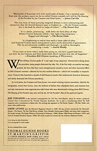 The Hunting of the President: The Ten-Year Campaign to Destroy Bill and Hillary Clinton
