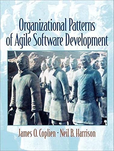 Organizational Patterns of Agile Software Development by Cop