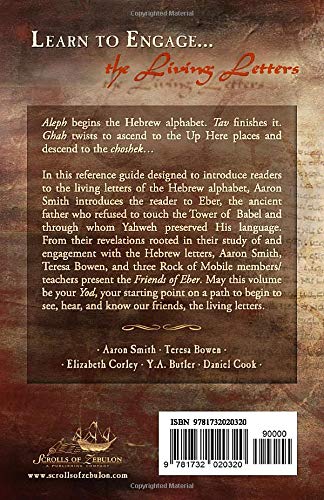 Friends of Eber: Hebrew Alphabet
