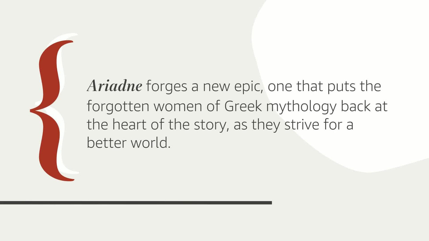 Ariadne: A Novel