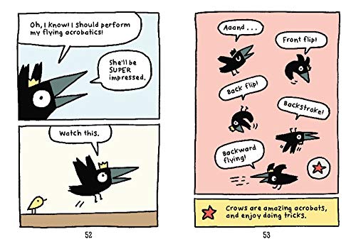 Arlo & Pips #2: Join the Crow Crowd!