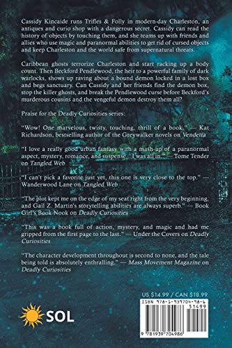 Inheritance: Deadly Curiosities, Book 4