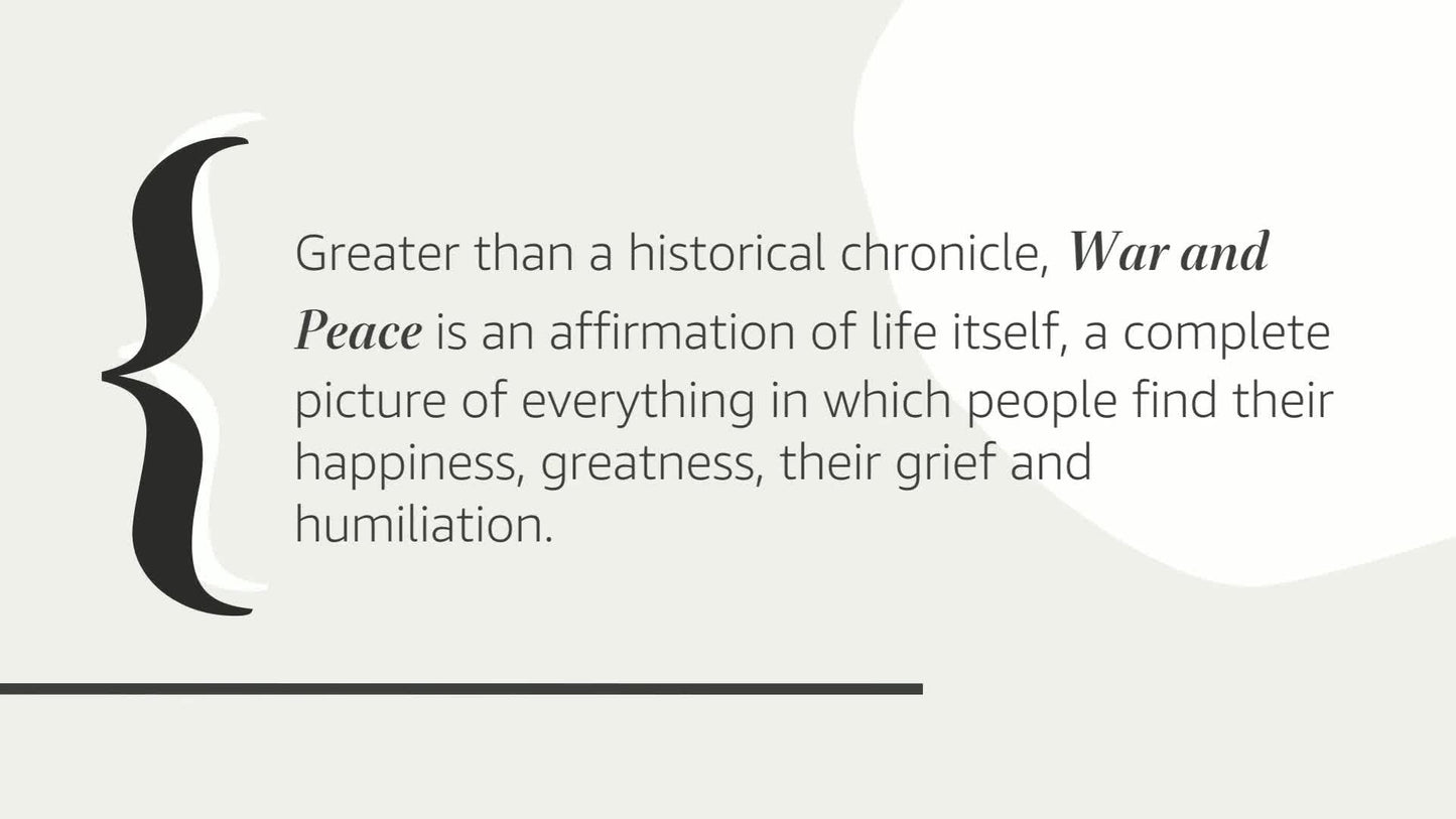 War and Peace (Vintage Classics) by Leo Tolstoy