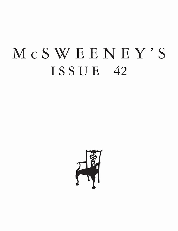 McSweeneys Issue 42