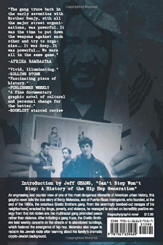 Ghetto Brother: Warrior to Peacemaker (Biographies)