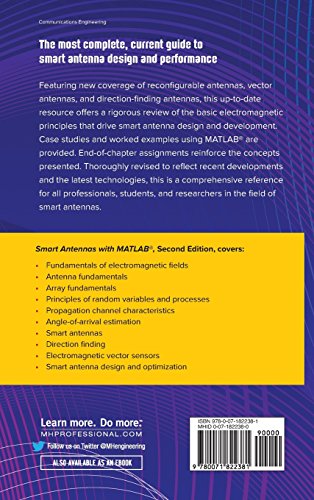 Smart Antennas with MATLAB, Second Edition