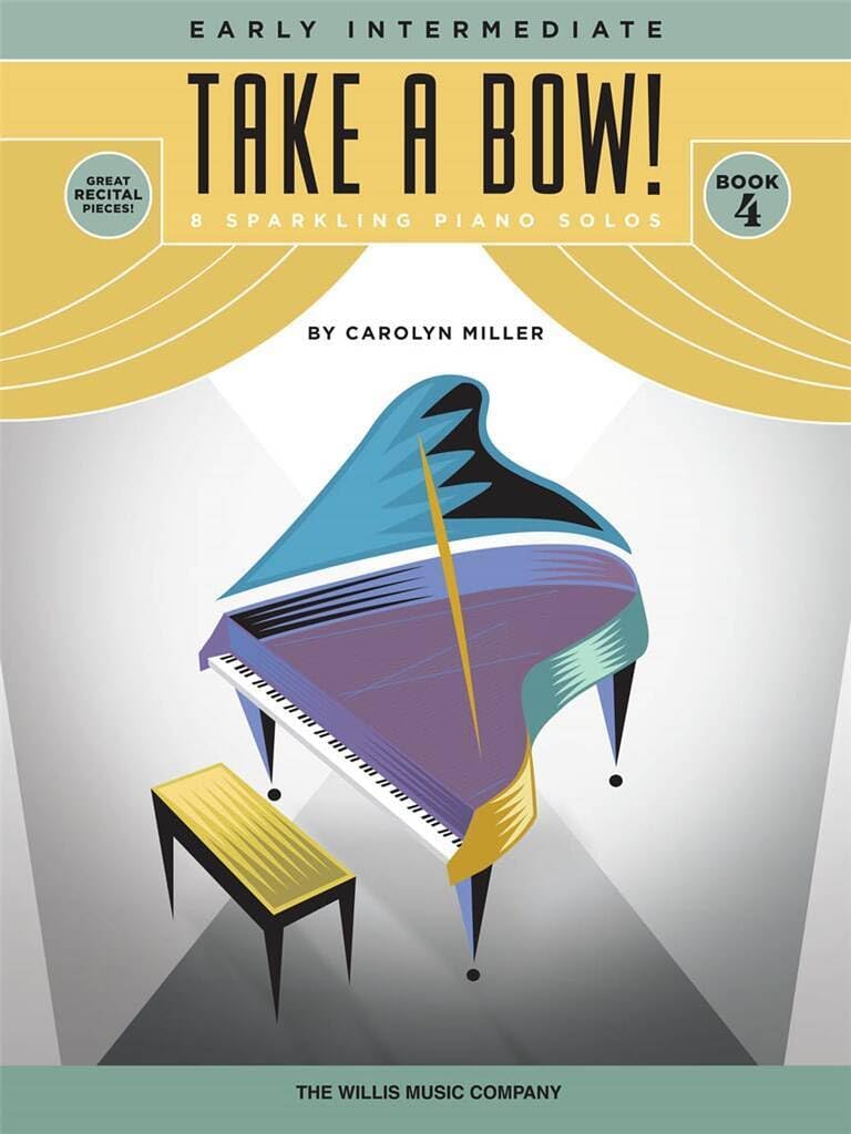 Take a Bow! Book 4: National Federation of Music Clubs 2014-2016 Selection Early Intermediate Level