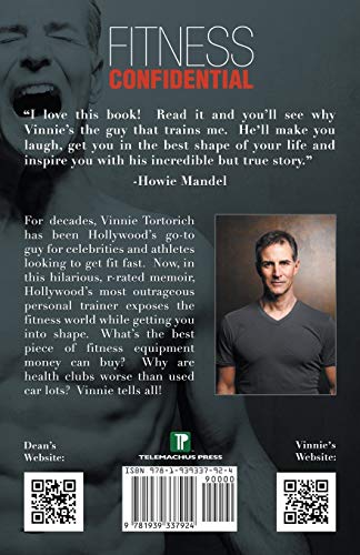 Fitness Confidential — back cover