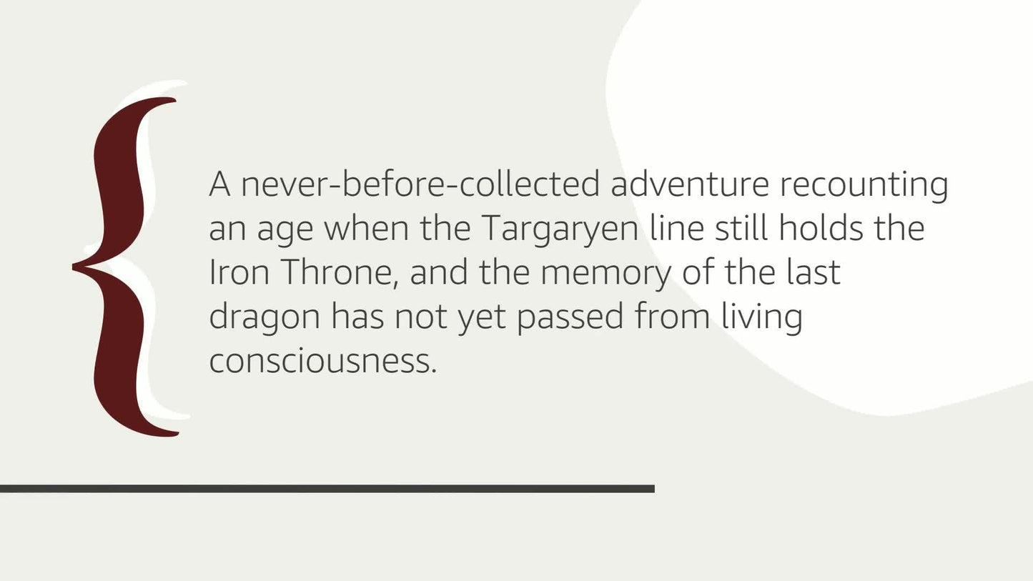 A Knight of the Seven Kingdoms (A Song of Ice and Fire)