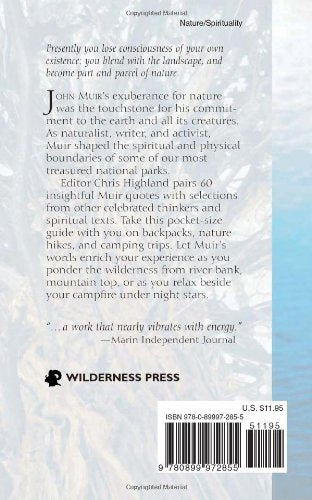 Meditations of John Muir: Nature's Temple