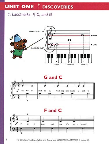 The Music Tree Student's Book: Part 1 -- A Plan for Musical Growth at the Piano