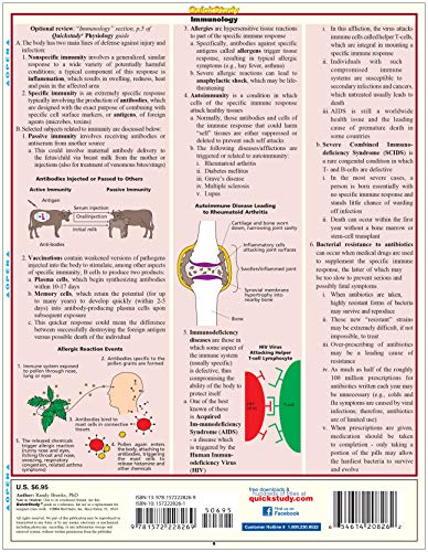 Biology 2 QuickStudy Laminated Reference Guide (QuickStudy Academic)