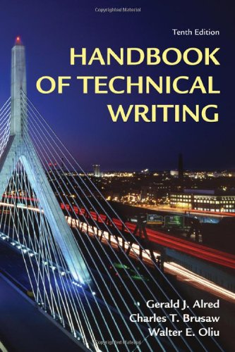 Handbook of Technical Writing by Alred, Gerald J.