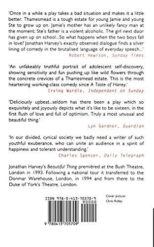 Beautiful Thing: Screenplay (Screen and Cinema)