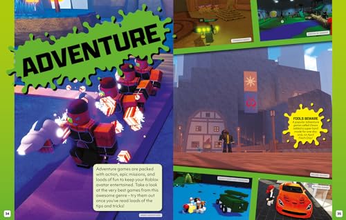100% Unofficial Roblox Top 100 Games: The ultimate guide to the 100 best games in Roblox in 2024. Full of tips, reviews and illustrations, this is a perfect gift for gamers and kids