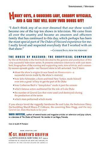 The Dukes of Hazzard: The Unofficial Companion