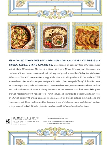 Athens: Food, Stories, Love: A Cookbook