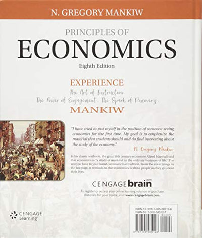 Principles of Economics by Mankiw, N.