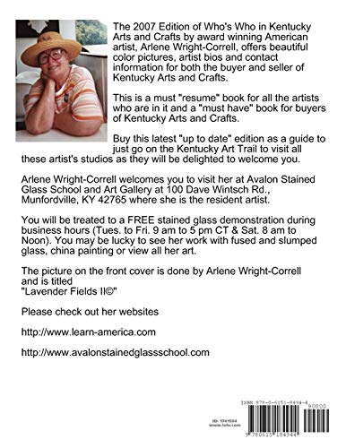 Who's Who in Kentucky Arts and Crafts 2007