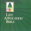 Life Application Bible: The Living Bible (Hardcover)