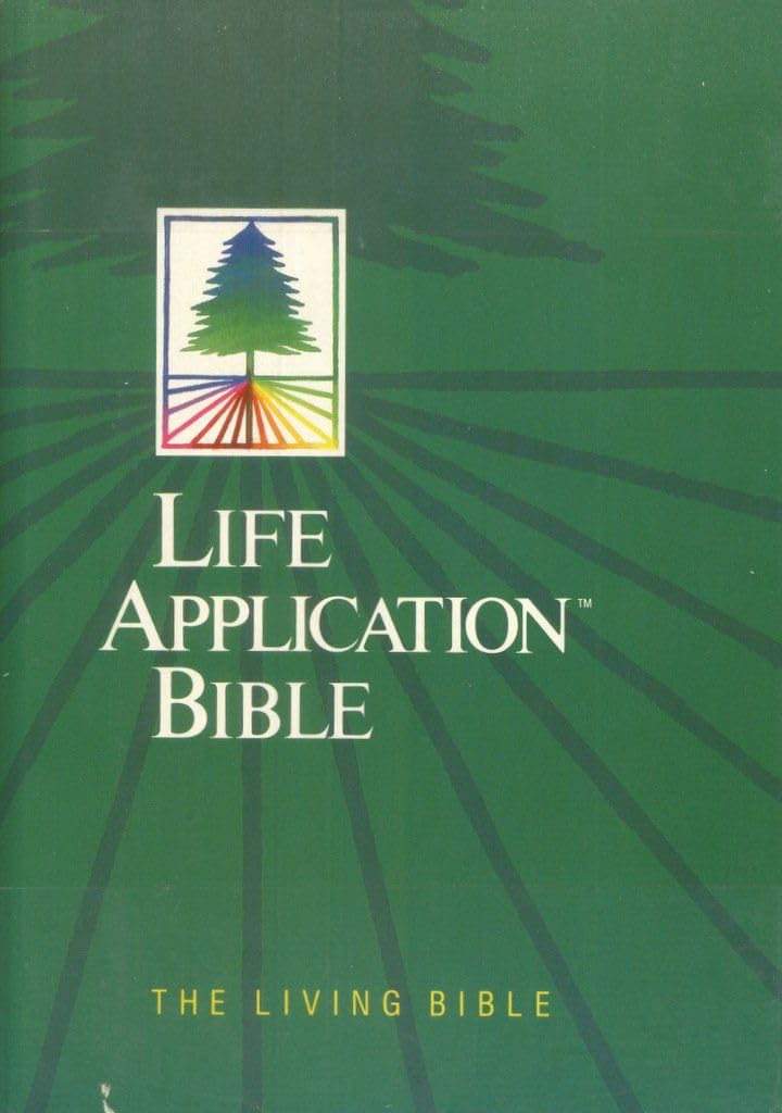 Life Application Bible: The Living Bible (Hardcover)