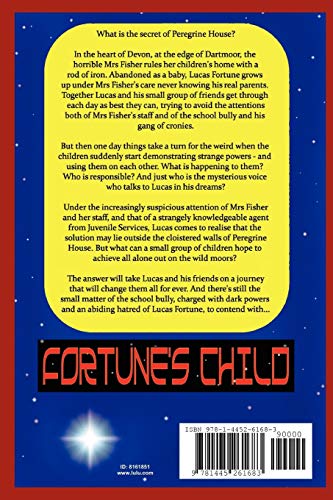 Fortune's Child — back cover
