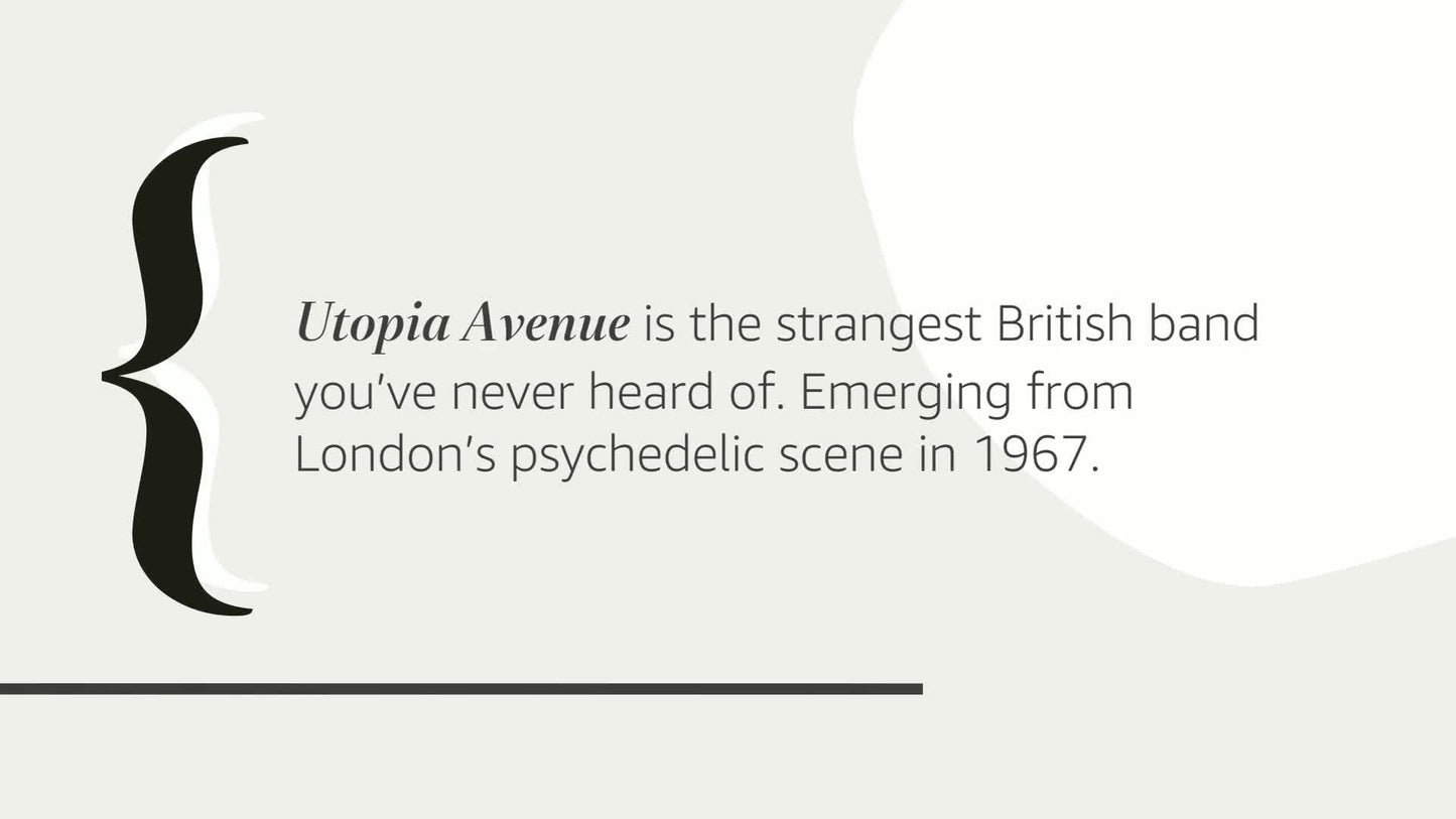 Utopia Avenue: A Novel