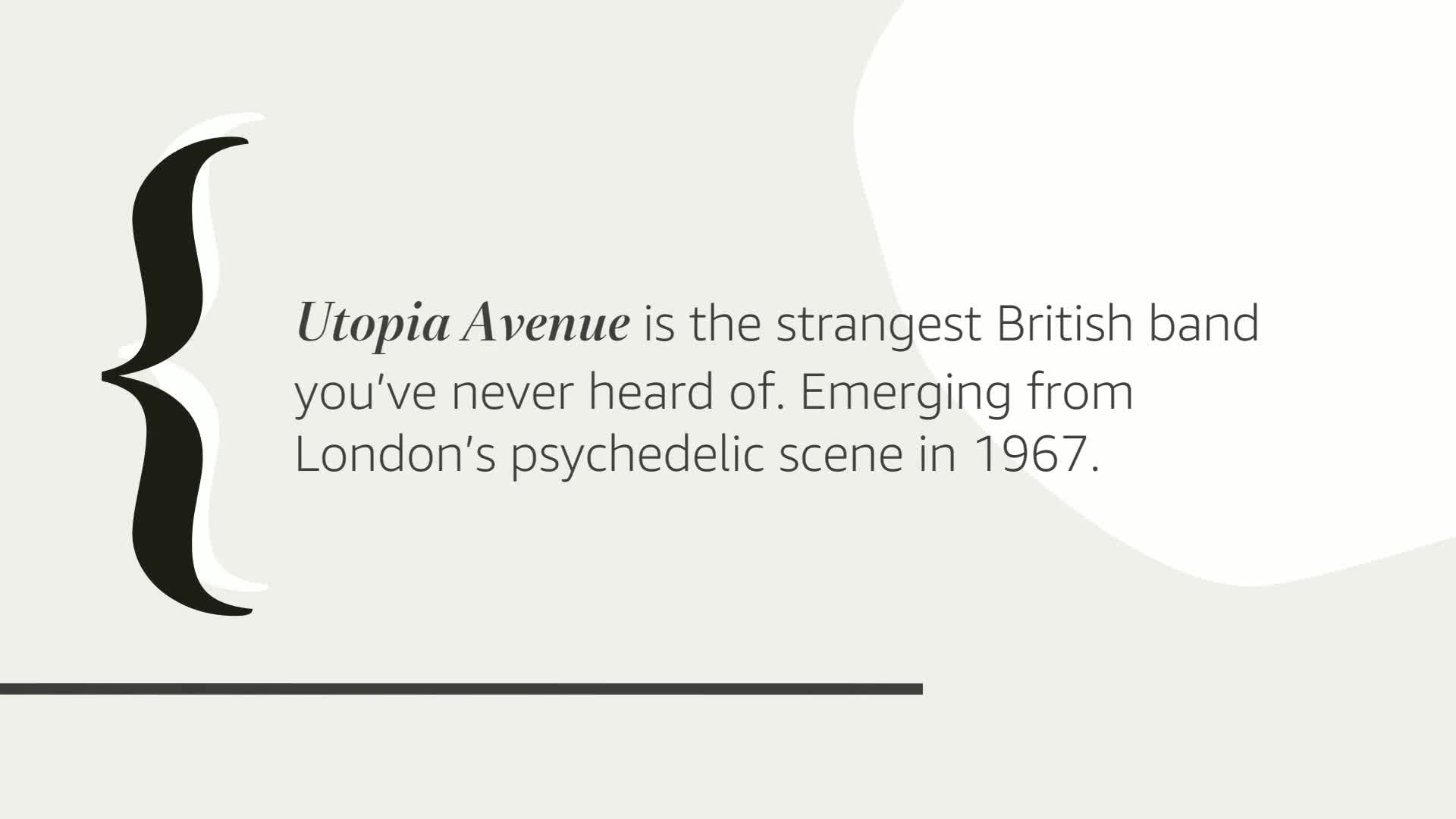 Utopia Avenue: A Novel