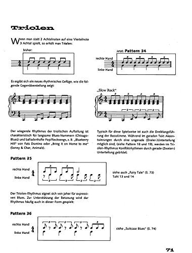 Rock Piano - Volume 1: Professional Know-How of Contemporary Keyboard-Playing