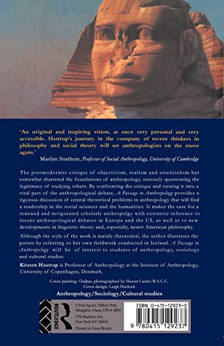 A Passage to Anthropology: Between Experience and Theory (Film and Culture)