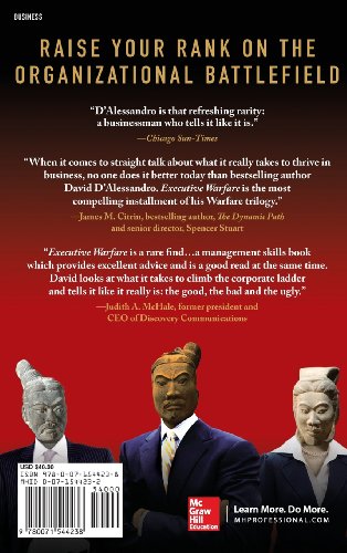 Executive Warfare: 10 Rules of Engagement for Winning Your War for Success