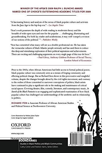 In Search of the Black Fantastic: Politics and Popular Culture in the Post-Civil Rights Era (Transgressing Boundaries: Studies in Black Politics and Black Communities)