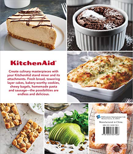 KitchenAid Stand Mixer Cookbook: Delicious Recipes for the Stand Mixer and Its Attachments