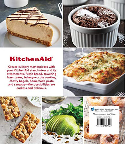KitchenAid Stand Mixer Cookbook: Delicious Recipes for the Stand Mixer and Its Attachments
