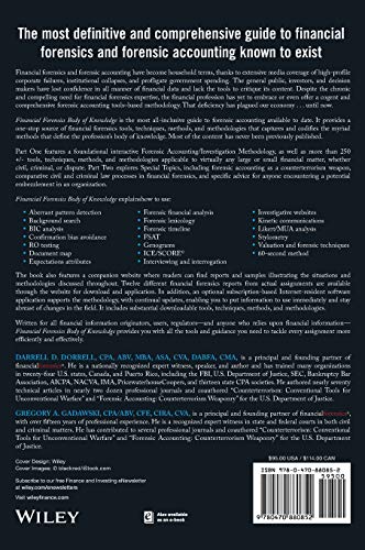 Financial Forensics Body of Knowledge, + Website