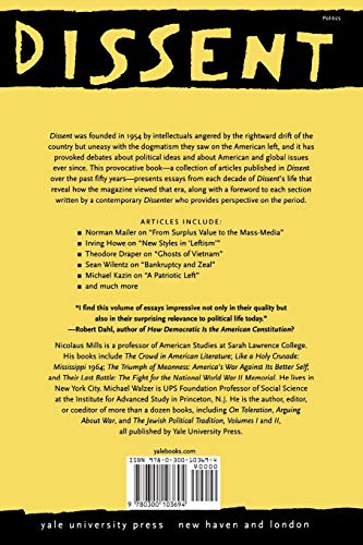 50 Years of Dissent