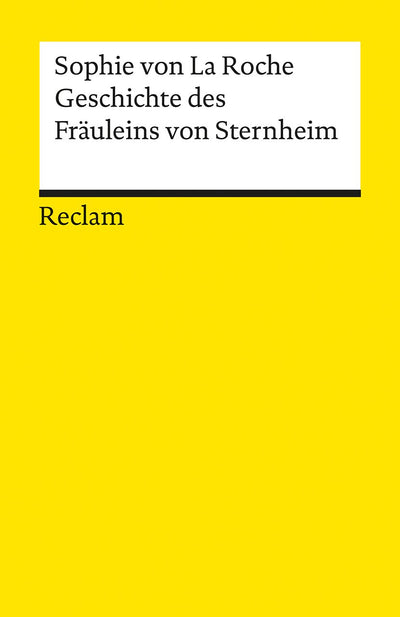 Geschichte des Fruleins von Sternheim. (German Edition)