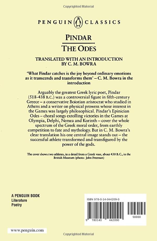 The Odes (Penguin Classics)