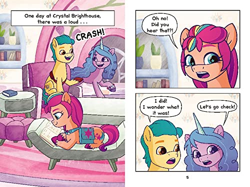 My Little Pony: Sister Switch (I Can Read Comics Level 1)