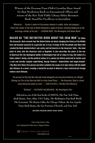 The Assassins' Gate: America in Iraq