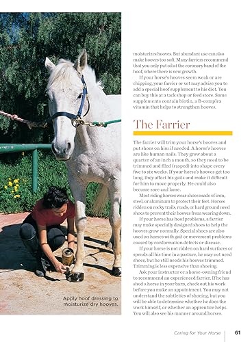 Caring for Your Horse (CompanionHouse Books) (Horse Illustrated Guide)
