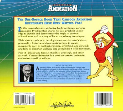 Cartoon Animation (Collector's Series) by Preston Blair