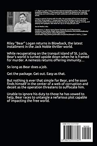 Blowback (Bear Logan Thrillers)
