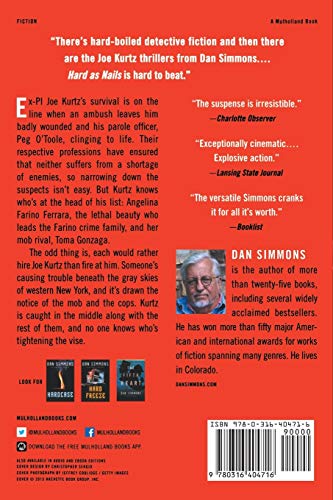 Hard as Nails (The Kurtz Series, 3) by Simmons, Dan