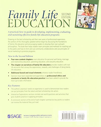 Family Life Education: Principles and Practices for Effective Outreach