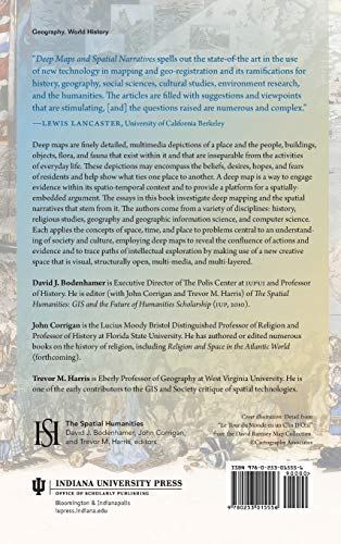 Deep Maps and Spatial Narratives (The Spatial Humanities)