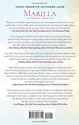 Marilla of Green Gables: A Novel