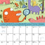 Kid's Awesome Activity Wall Calendar 2025: Includes 300+ Super Fun Stickers!