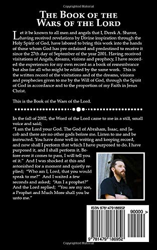 The Book of the Wars of the Lord: [Standard Edition]