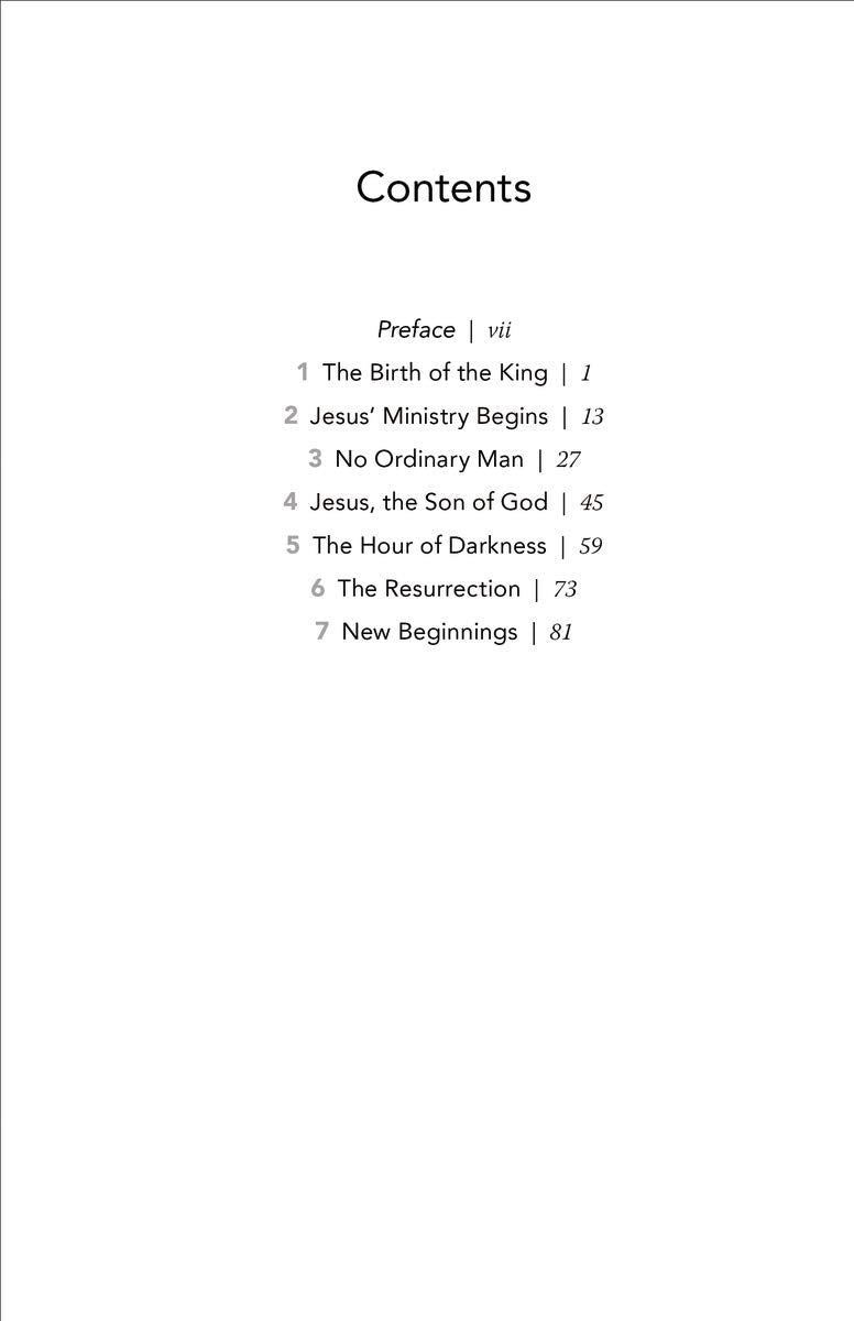NIV, Story of Jesus, Paperback: Experience the Life of Jesus as One Seamless Story (The Story)